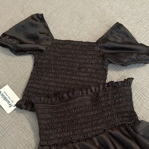 Kids Black Matching Set